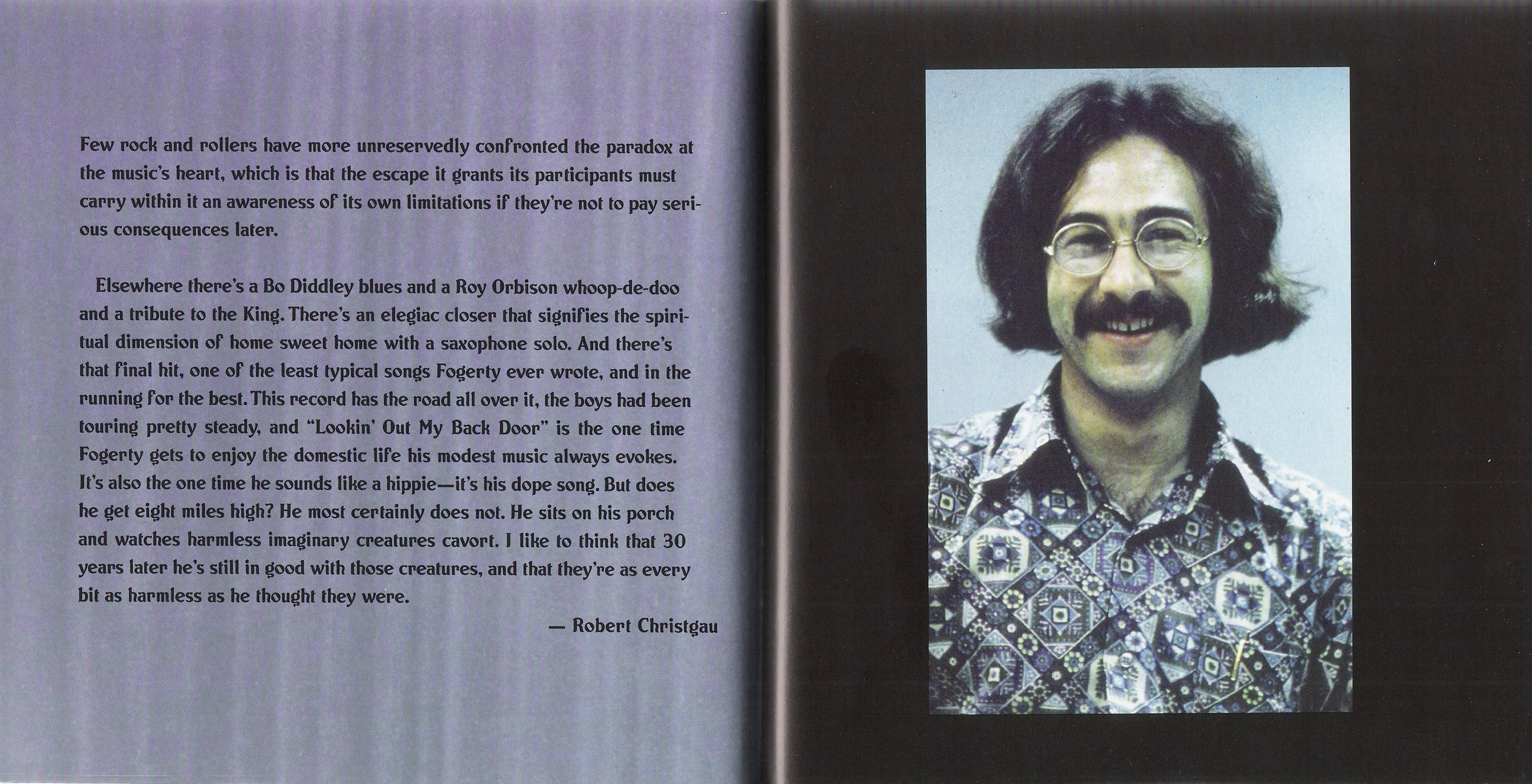 Creedence Clearwater Revival 40th Anniversary Box : Booklet 45